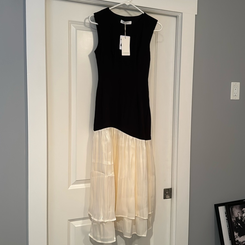 Brand new Commense drop waist dress